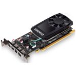 NVIDIA QUADRO P600 2Go Carte graphique | VCQP600-PB