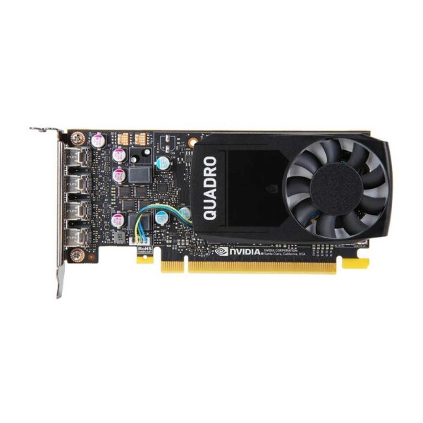 NVIDIA QUADRO P620 2Go Carte graphique P620-NV-HR