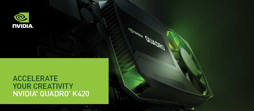 NVIDIA Quadro K420 1Go Carte graphique 492187-001