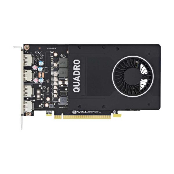 Nvidia Quadro RTX P2200 5 GB GDDR5X | 02G8WC