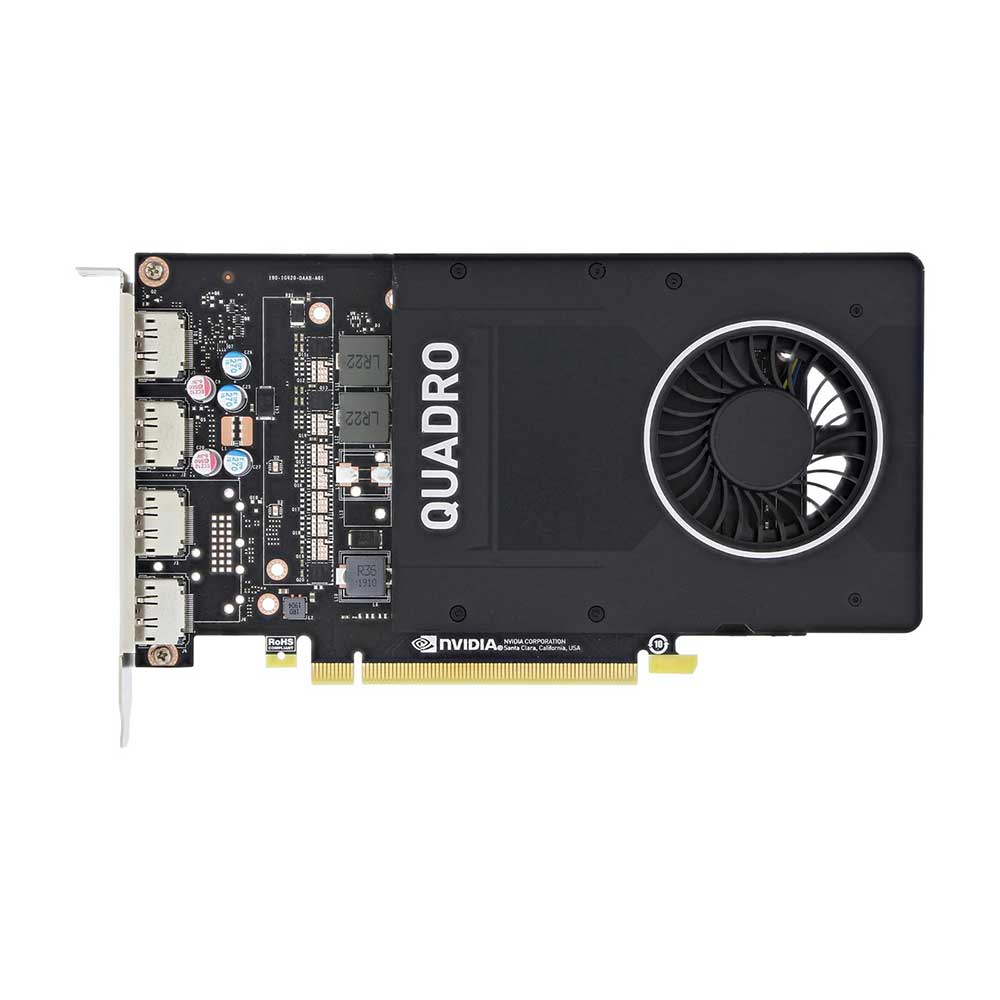 Nvidia Quadro RTX P2200 5 GB GDDR5X | 02G8WC