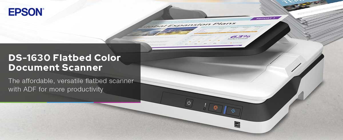 Scanner Epson WorkForce DS-1630 | B11B239201