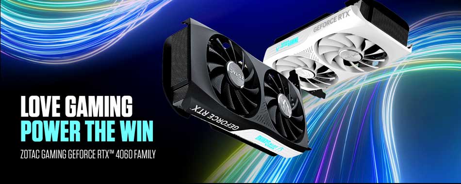 ZOTAC GAMING GeForce RTX 4060 8GB Twin Edge OC | D40600H-10M