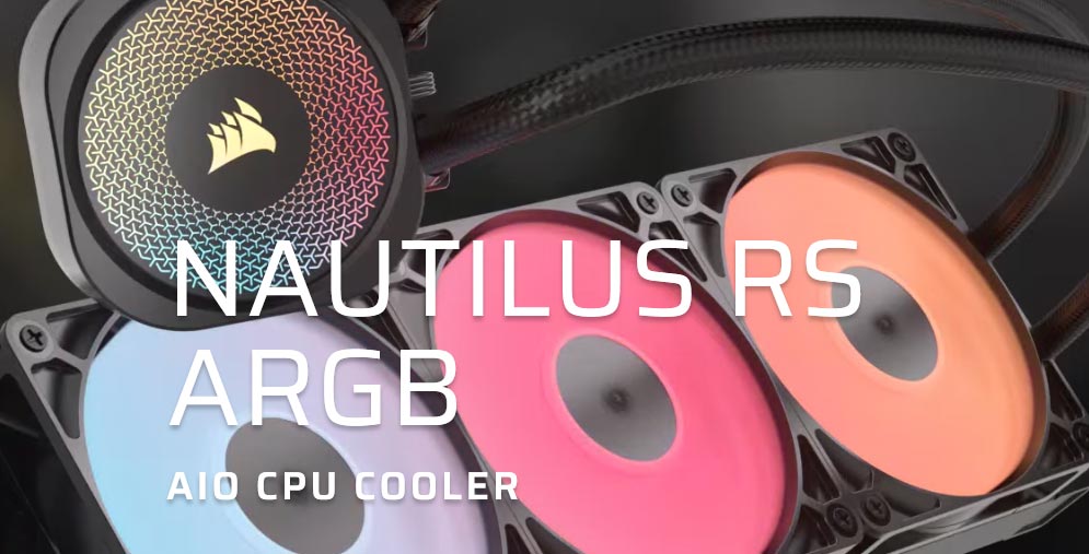 Corsair NAUTILUS 360 RS ARGB Liquid Refroidisseur | cw-9060093