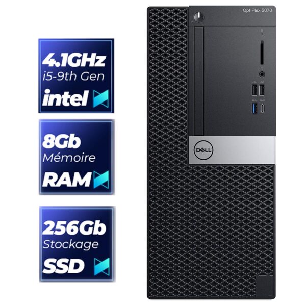 Dell OptiPlex 5070 Desktop i5 9th Gen | 000123887