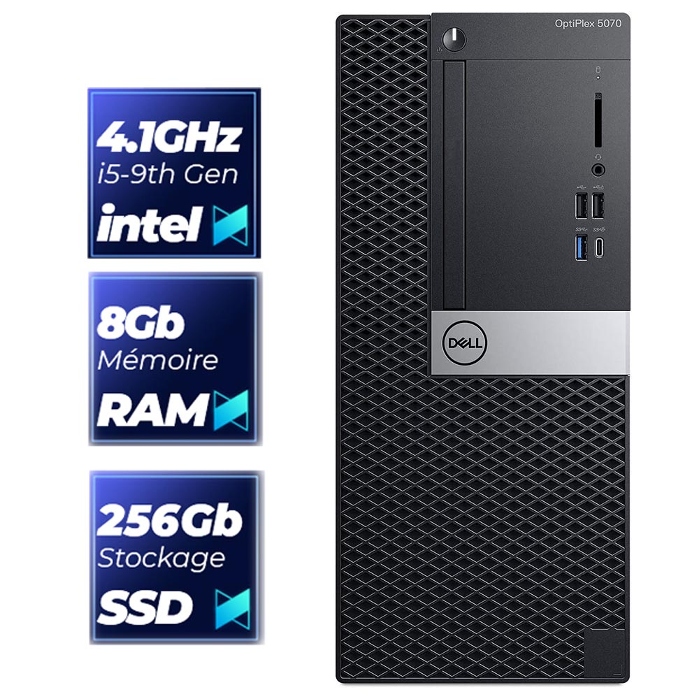 Dell OptiPlex 5070 Desktop i5 9th Gen | 000123887