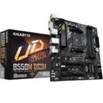 Gigabyte B550M DS3H Carte Mère Ultra Durable B550M-DS3H