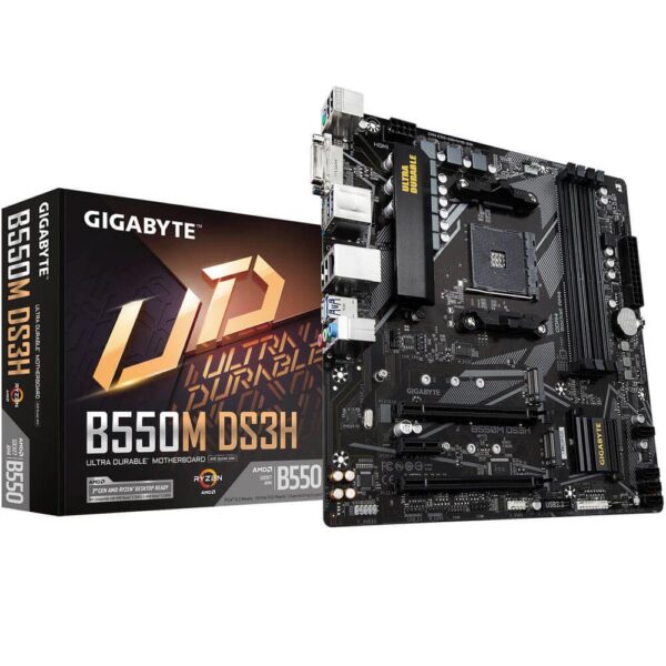 Gigabyte B550M DS3H Carte Mère Ultra Durable B550M-DS3H