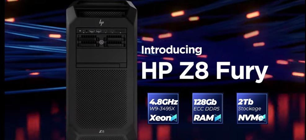 HP Z8 Fury G5 AI Workstation RTX A5000 | 2Z274AA