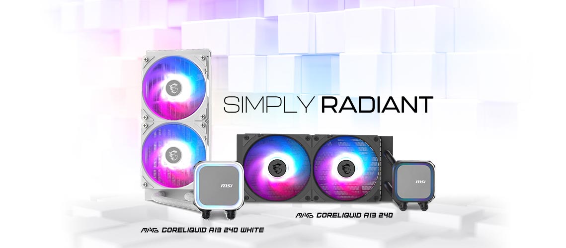 MSI MAG CORELIQUID A13 240 Noir Refroidisseur | A13-240