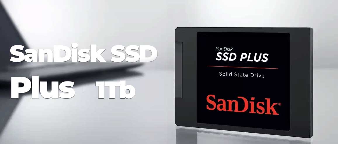 SanDisk SSD Plus - 1TB | SDSSDA-1T00-G28