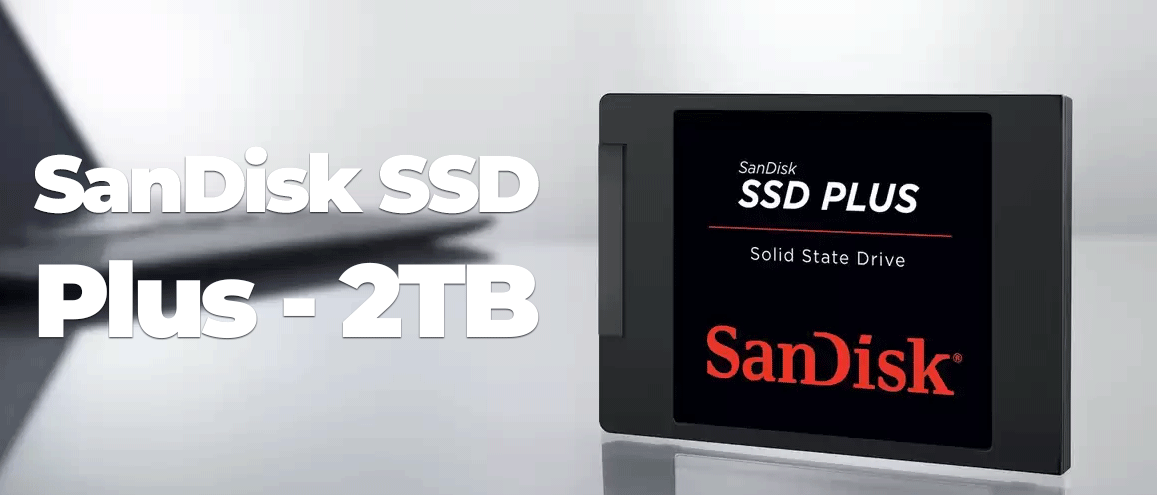 SanDisk SSD Plus - 2TB | SDSSDA-2T00-G28