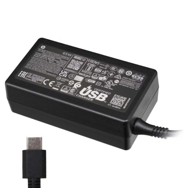 Chargeur HP Type C 65W Original | TPN-DA20