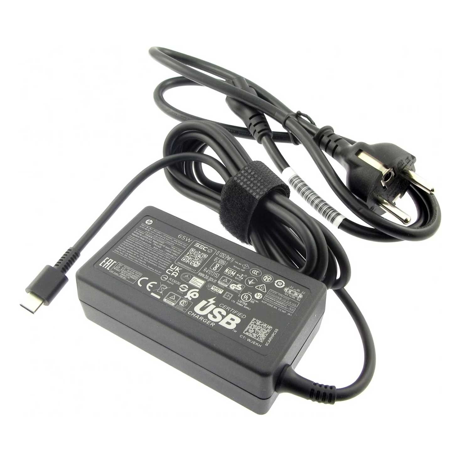 Chargeur HP Type C 65W Original | TPN-DA20