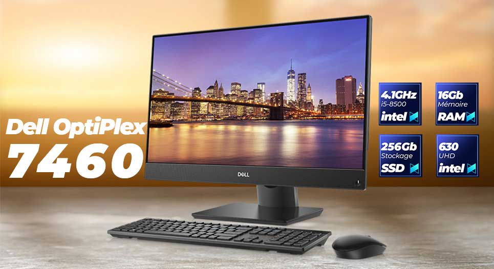 Dell OptiPlex 7460 All-In-One Core i5-8500 AIO-7460
