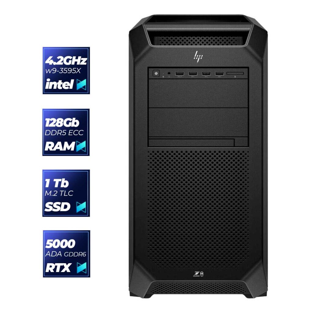 HP Z8 Fury G5 AI Workstation Xeon w9-3595X | 2Z274AA