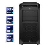 HP Z8 Fury G5 AI Workstation Xeon w9-3595X | 2Z274AA