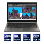 HP ZBook 15 G5 Xeon E-2176M Mobile Workstation