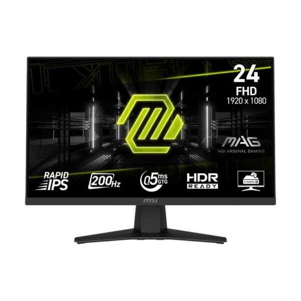 MSI MAG 244F 24 FHD 200Hz Gaming Moniteur 9S6-3BC41H-004