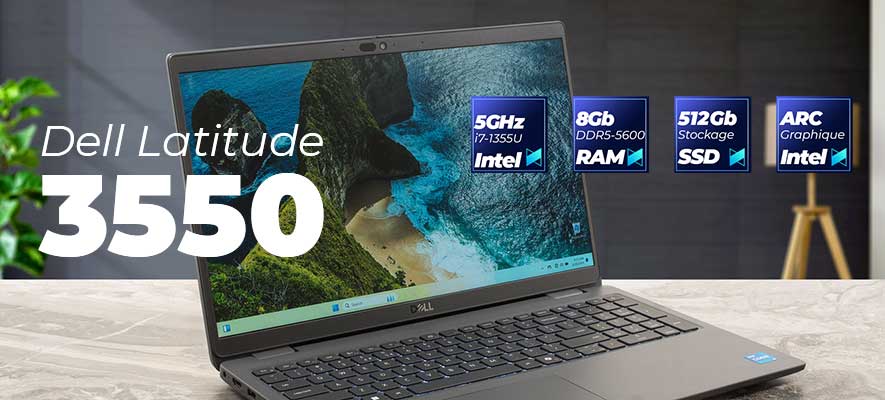 Dell Latitude 3550 i7-1355U PC Portable | DL-LAT3550-I7-W