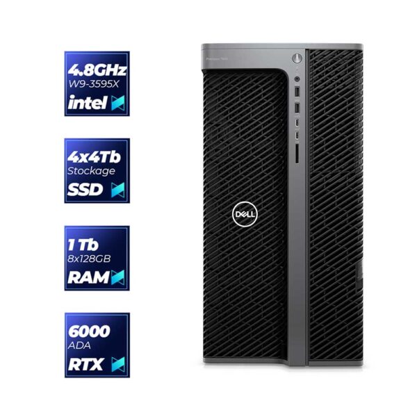 Precision 7960 Tower XCTO Base Workstation T7960-W9