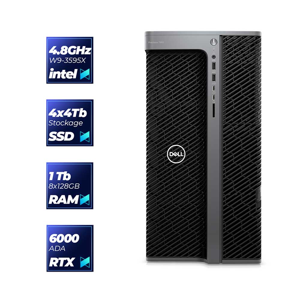 Precision 7960 Tower XCTO Base Workstation T7960-W9