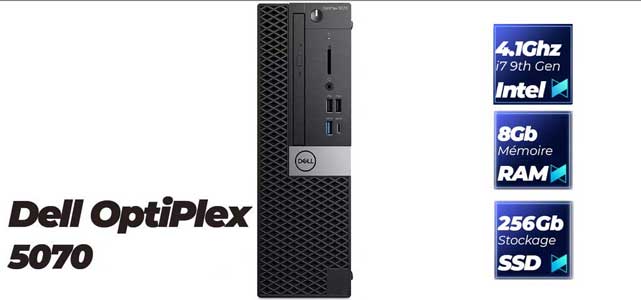 Dell OptiPlex 5070 SFF i7 9th Gen Desktop | 000123887