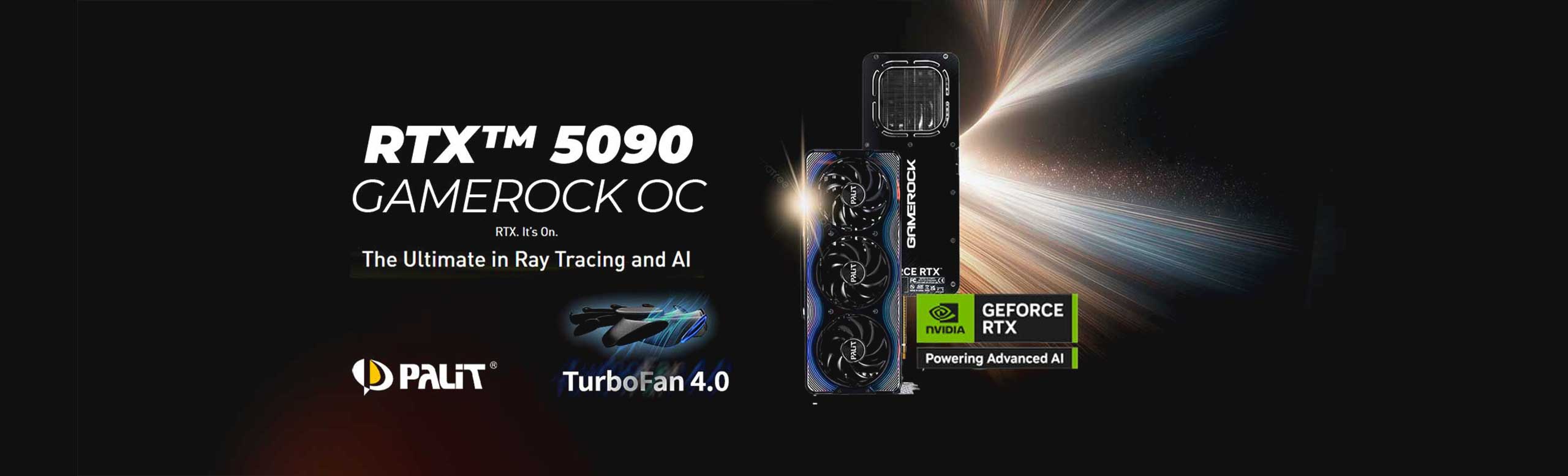 Palit-GeForce-RTX-5090-GameRock-OC