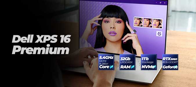 Dell-XPS-16-Premium-Ultra-9-285H-4K-Tactile-DA16250