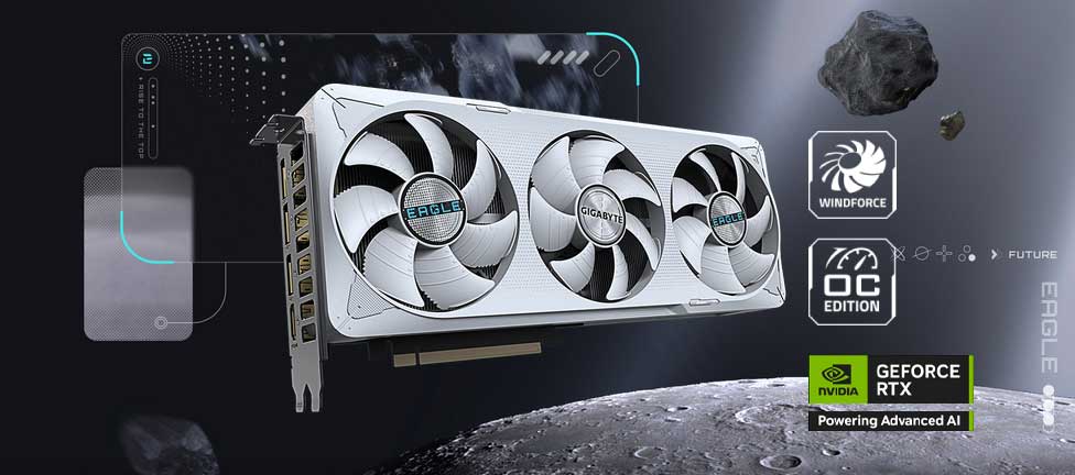 Gigabyte-GeForce-RTX-5070-EAGLE-OC-12G-V-N5070EAGLEOC-ICE-12GD