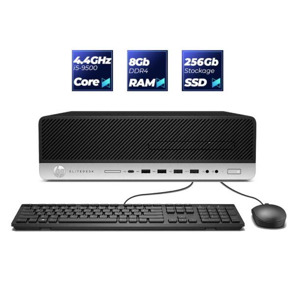 HP-EliteDesk-800-G5-SFF-Core-i5-9500-Pc-Bureau-N3R88AA