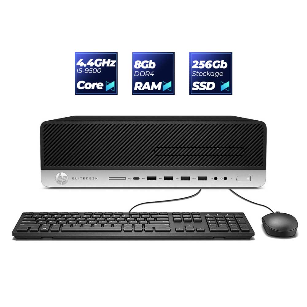HP-EliteDesk-800-G5-SFF-Core-i5-9500-Pc-Bureau-N3R88AA
