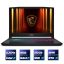 MSI Katana 15 B13V Gaming PC Portable B14WGK-006FR