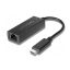 lenovo USB-C Adaptateur Ethernet 4X91G21160
